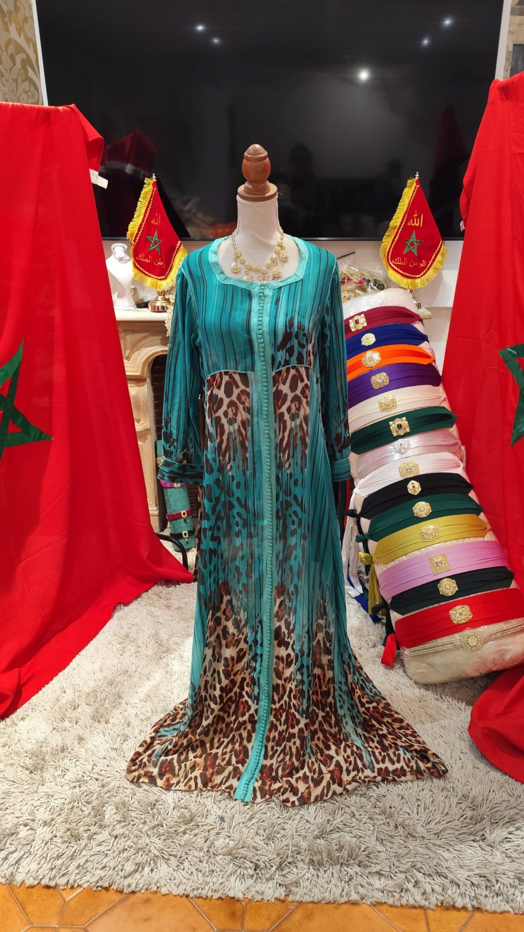 caftan marocain d occasion – Image 8