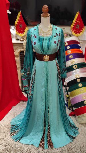 caftan marocain d occasion