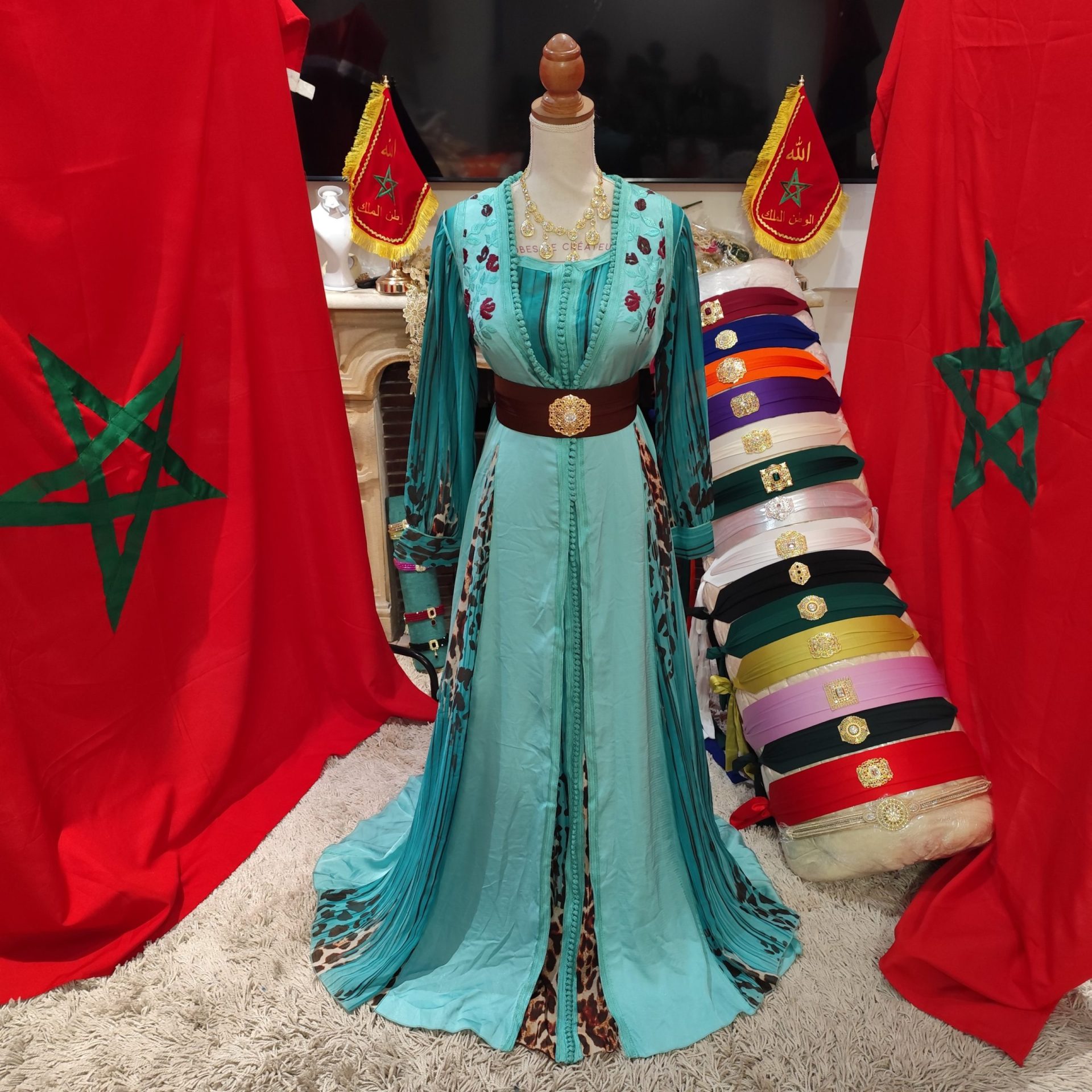 caftan marocain d occasion
