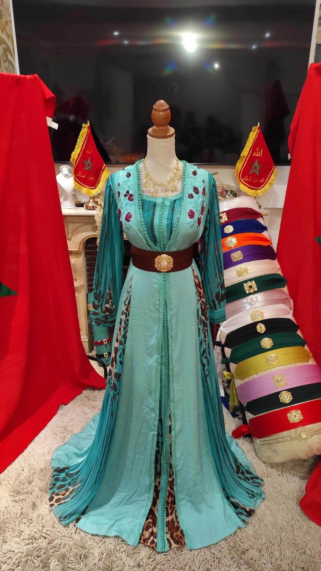 caftan marocain d occasion – Image 9