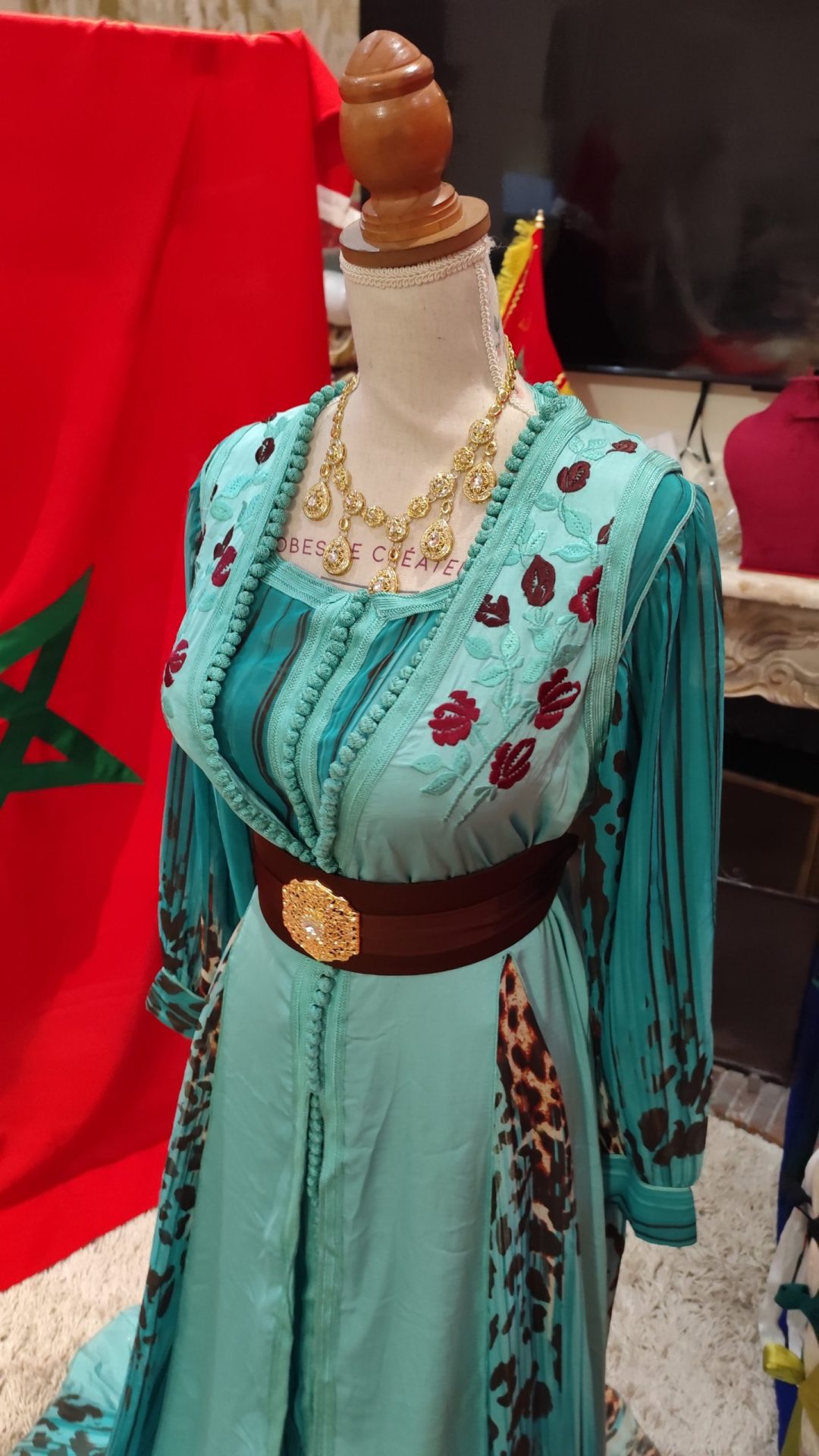 caftan marocain d occasion – Image 7