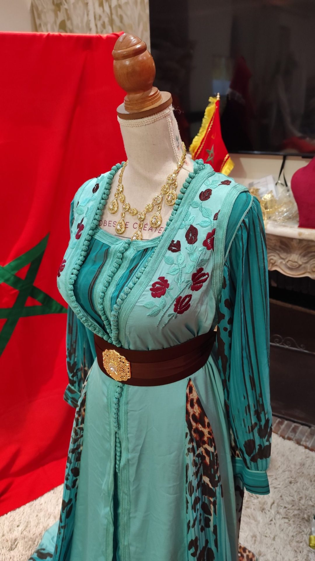 caftan marocain d occasion – Image 5