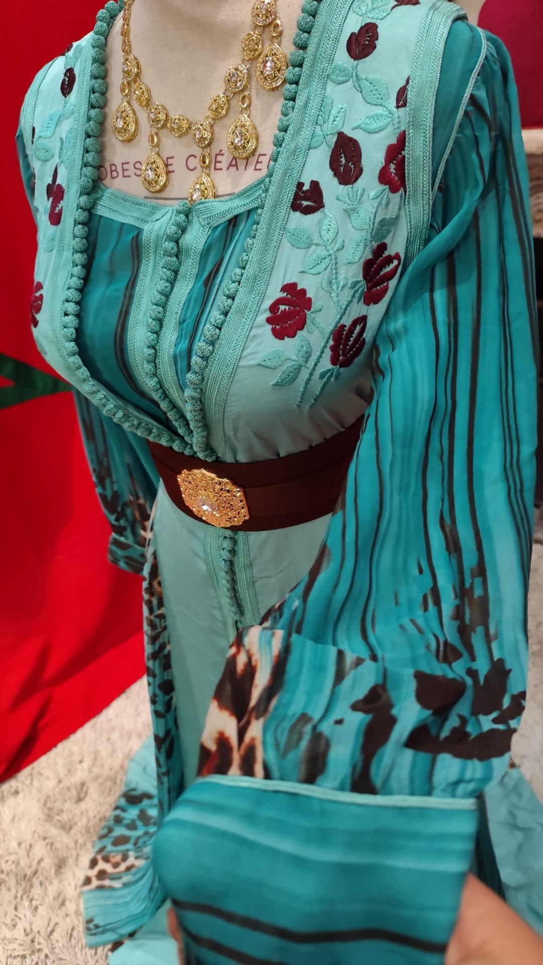 caftan marocain d occasion – Image 4