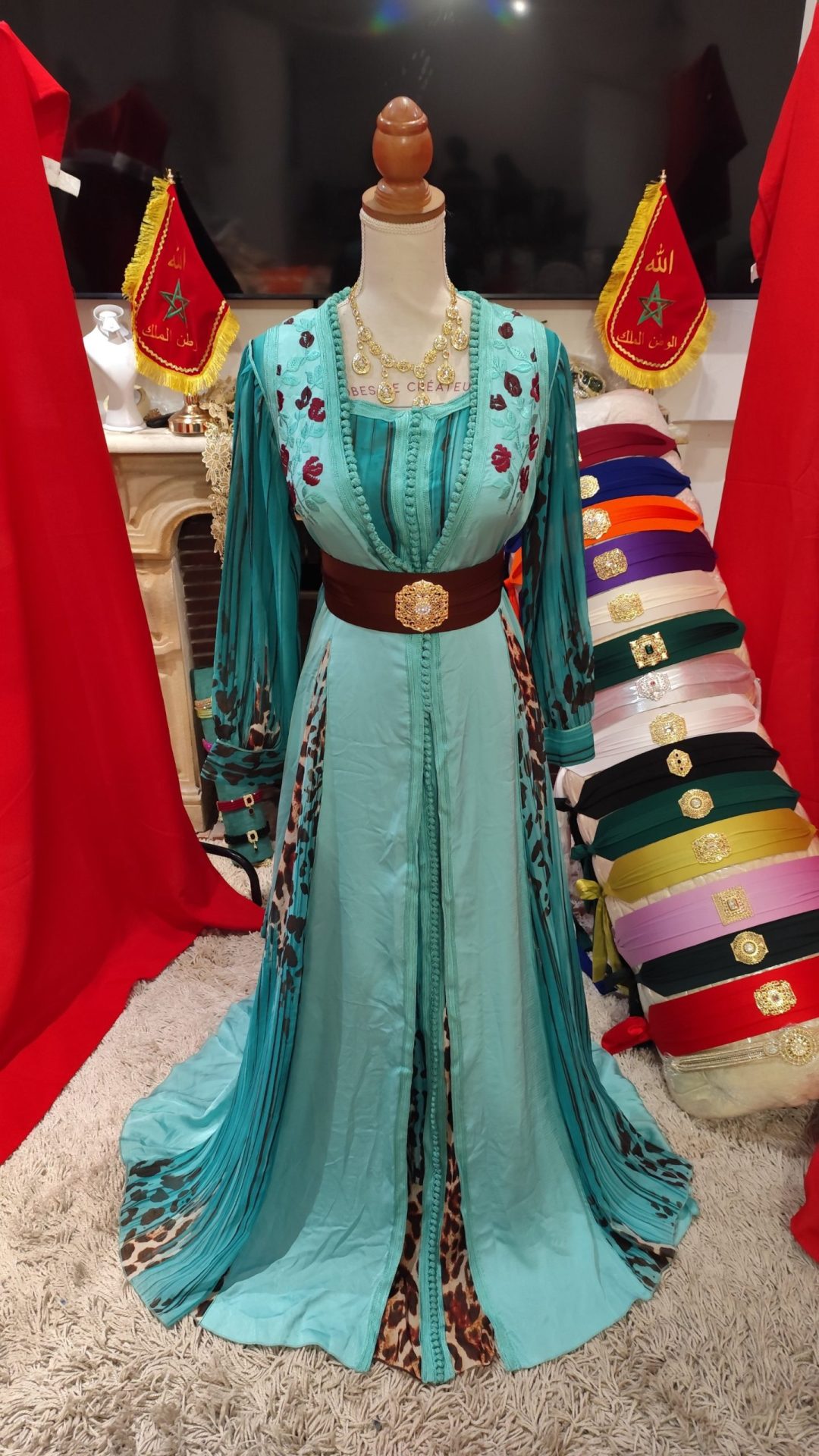 caftan marocain d occasion – Image 3