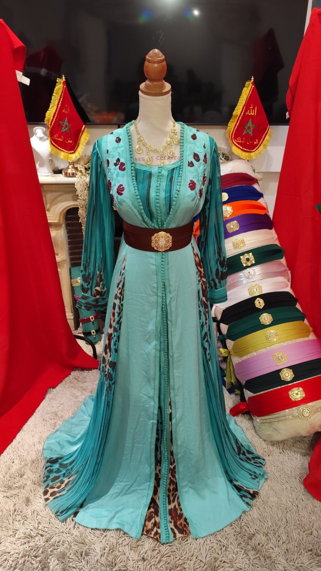 caftan marocain d occasion – Image 6