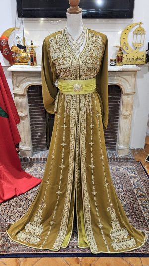 caftan marocain neuf