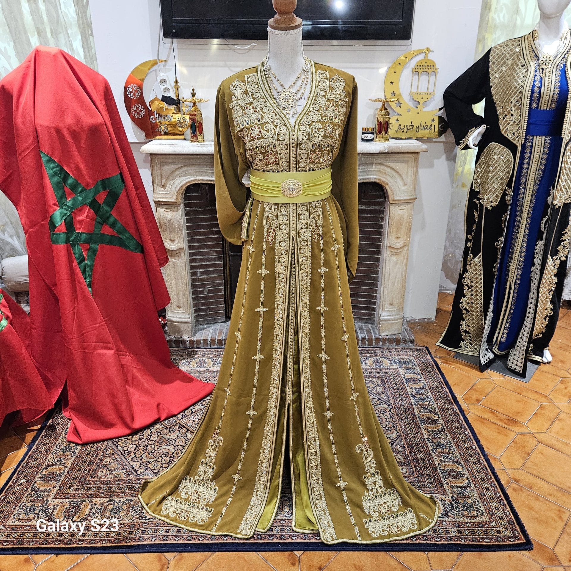 caftan marocain neuf