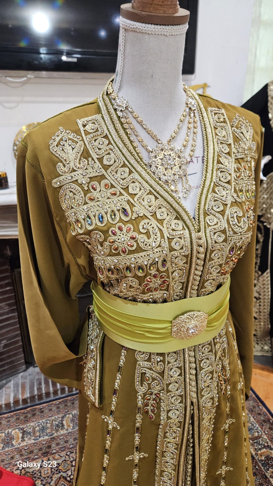 caftan marocain neuf – Image 9