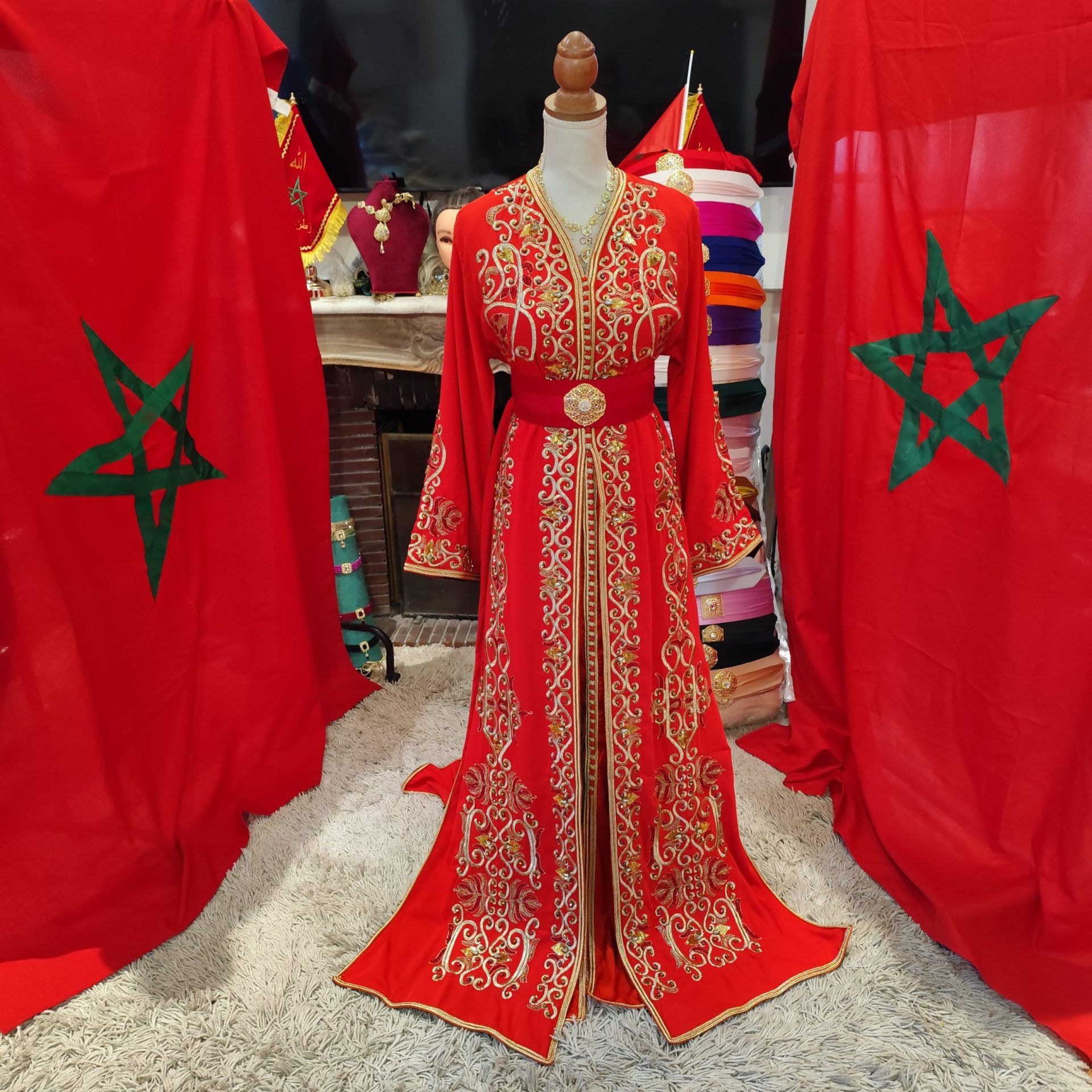 caftan marocain neuf doublé – Image 13