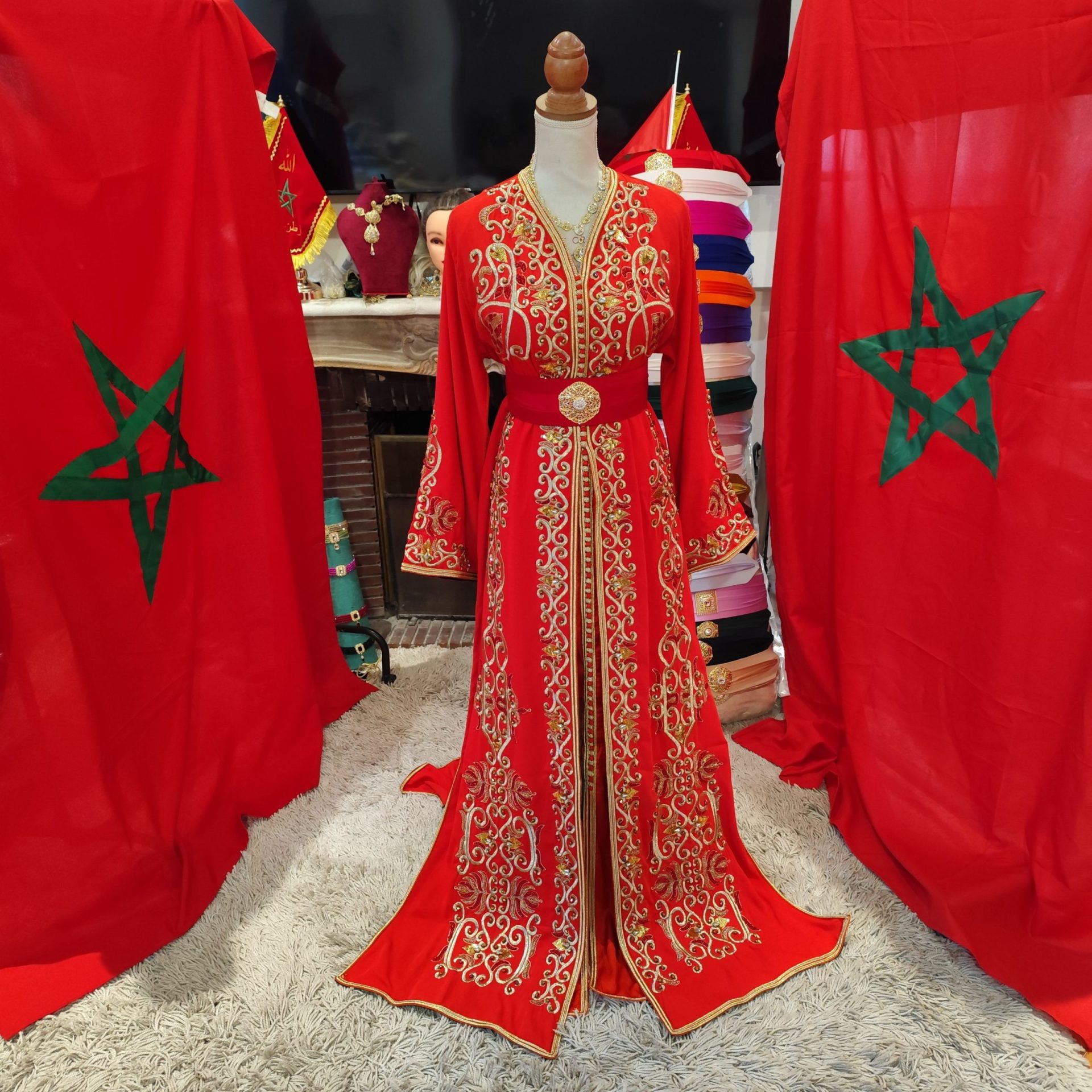 caftan marocain neuf doublé – Image 15