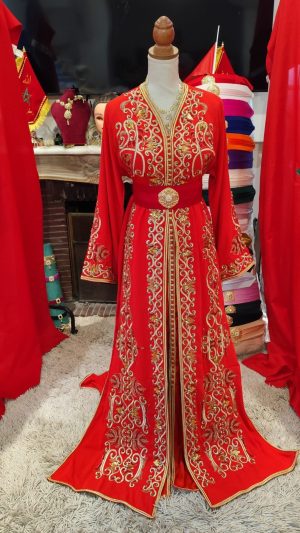 caftan marocain neuf doublé