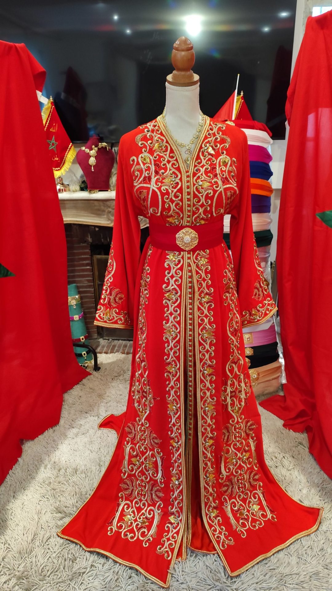 caftan marocain neuf doublé – Image 14