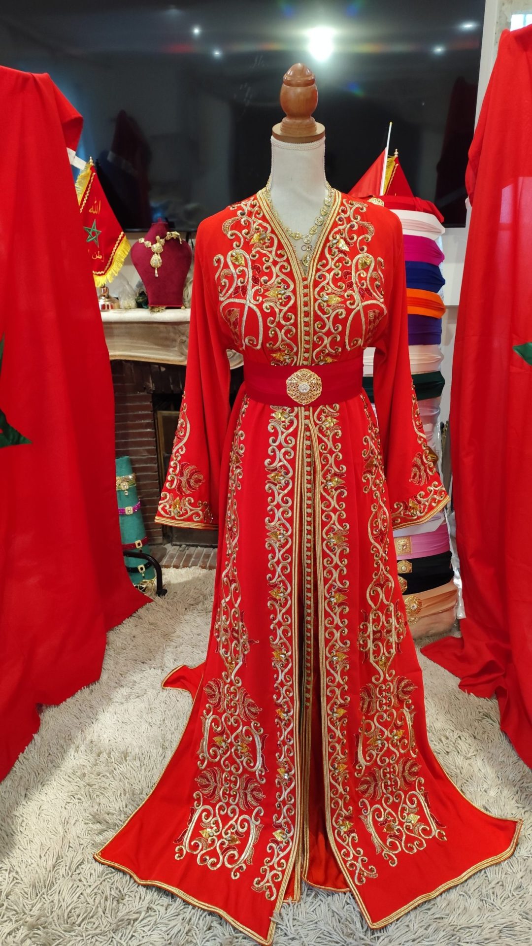 caftan marocain neuf doublé – Image 7