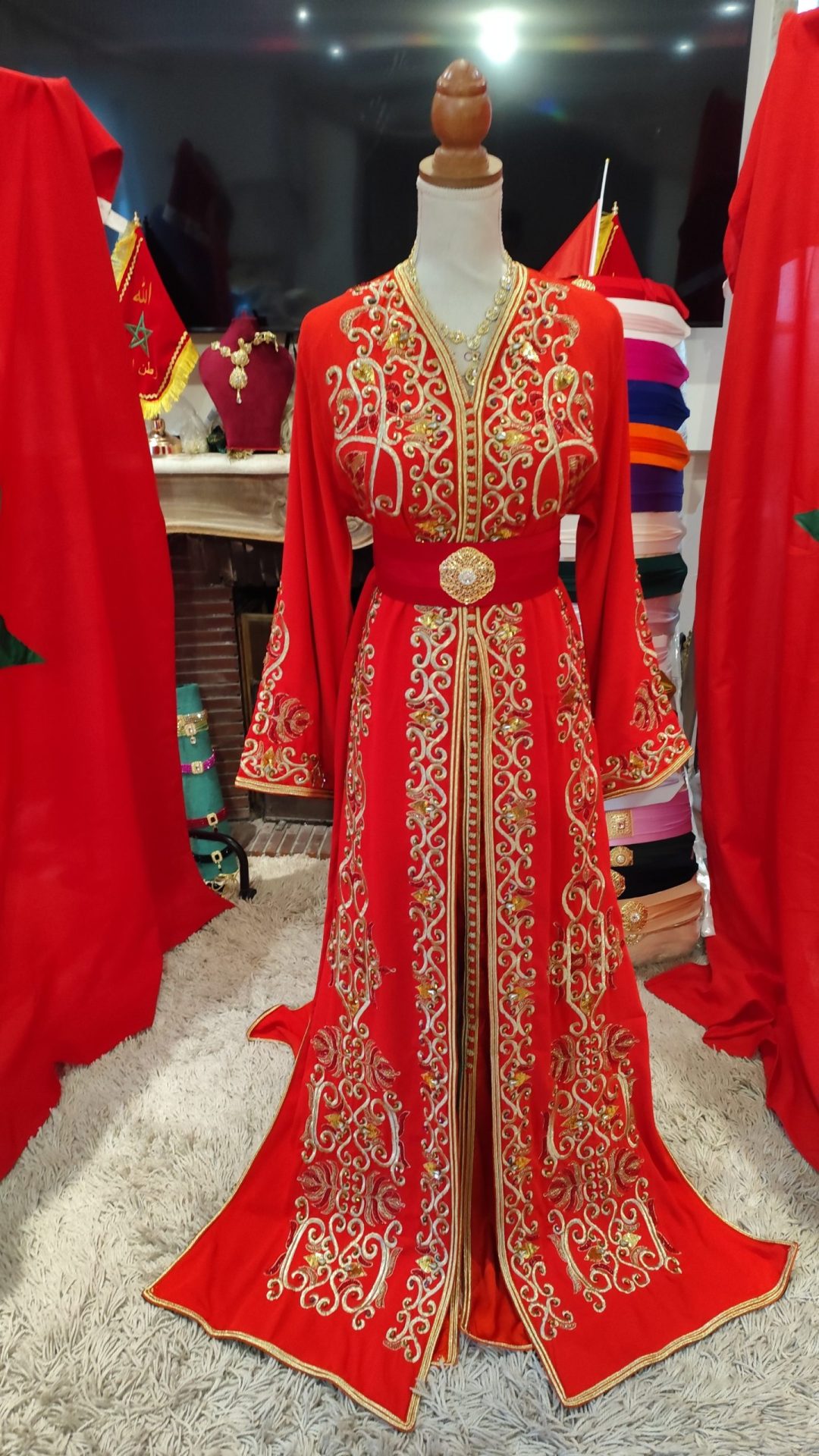 caftan marocain neuf doublé – Image 8