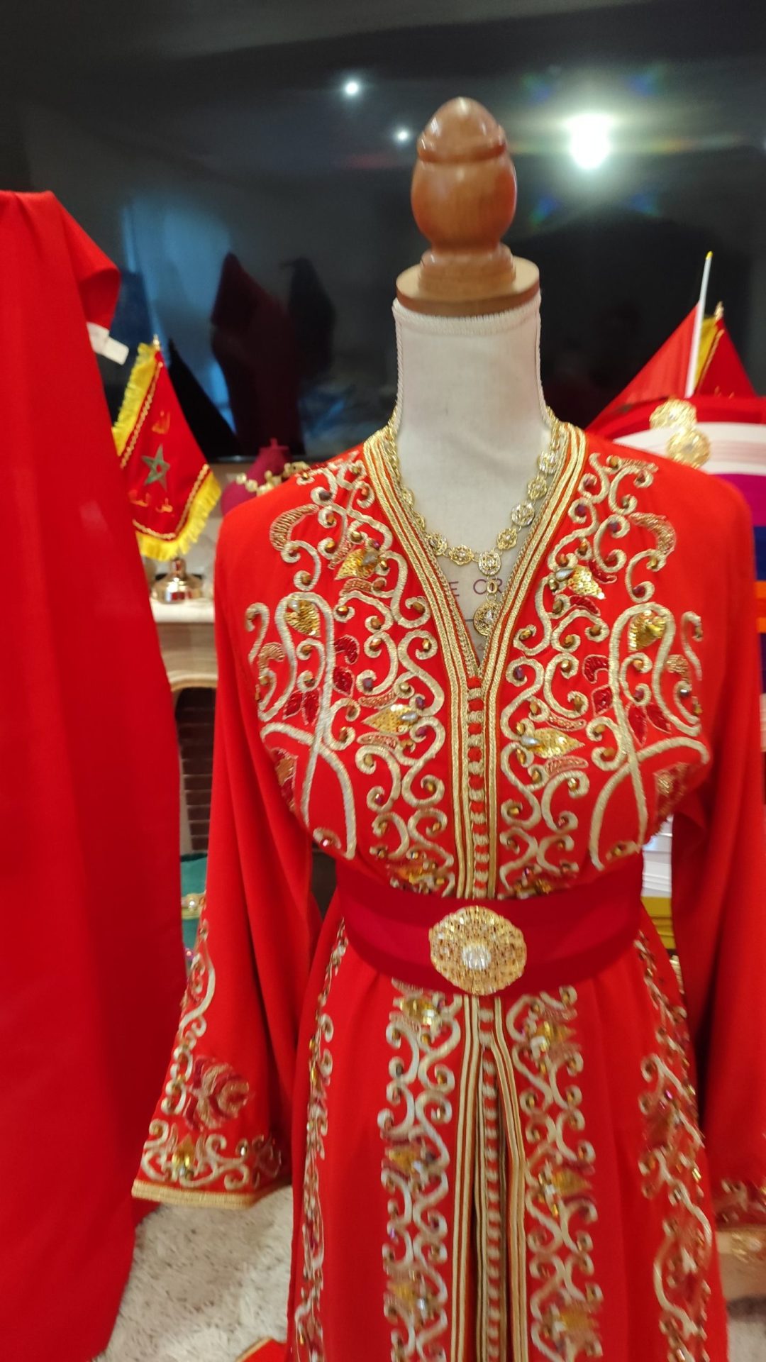 caftan marocain neuf doublé – Image 4