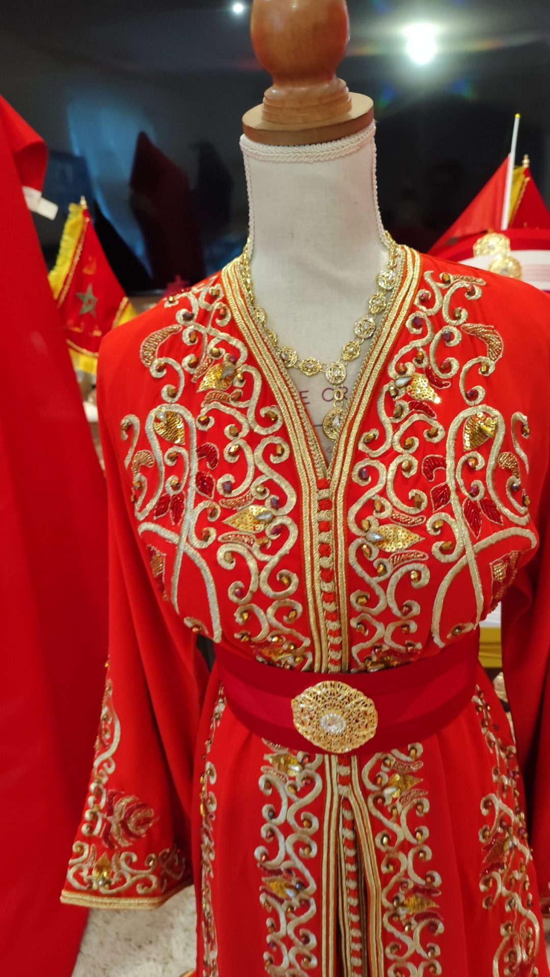 caftan marocain neuf doublé – Image 10