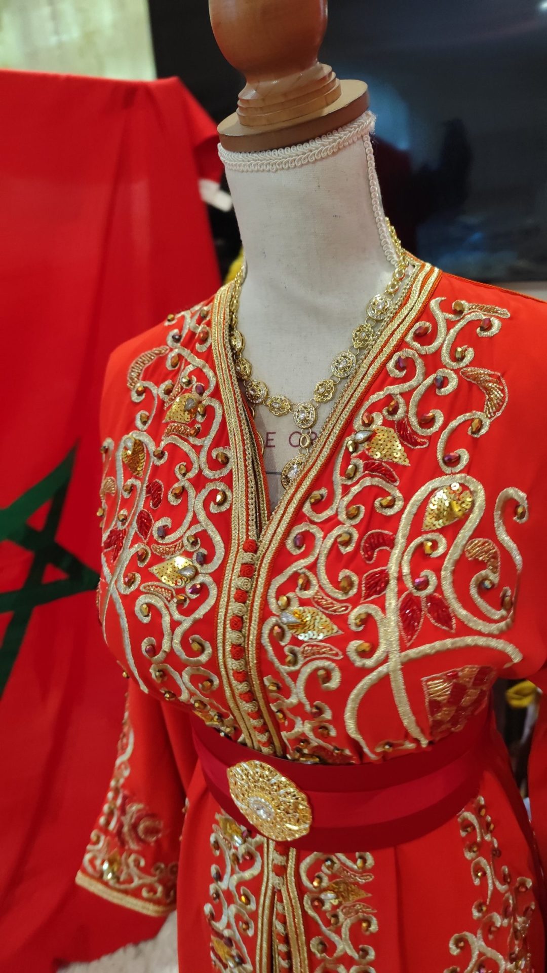 caftan marocain neuf doublé – Image 11