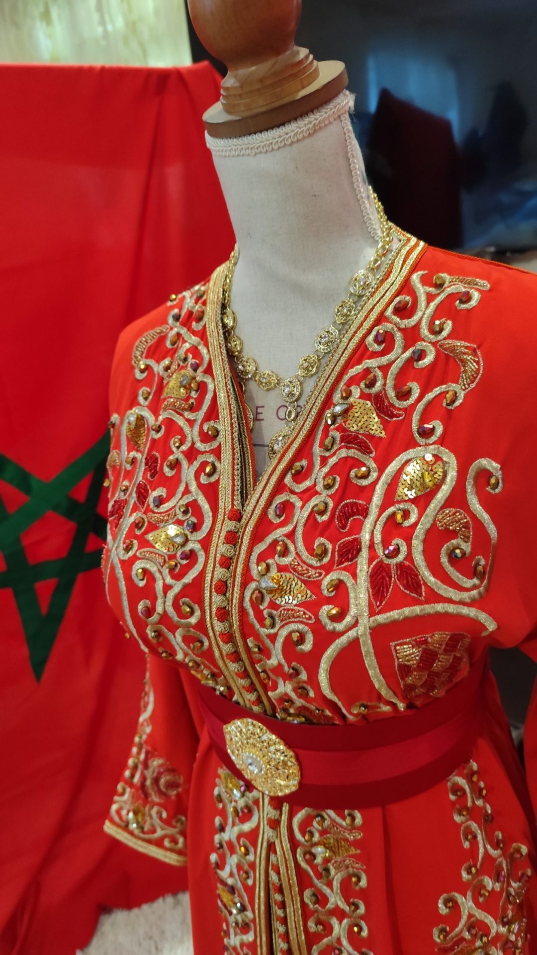 caftan marocain neuf doublé – Image 3