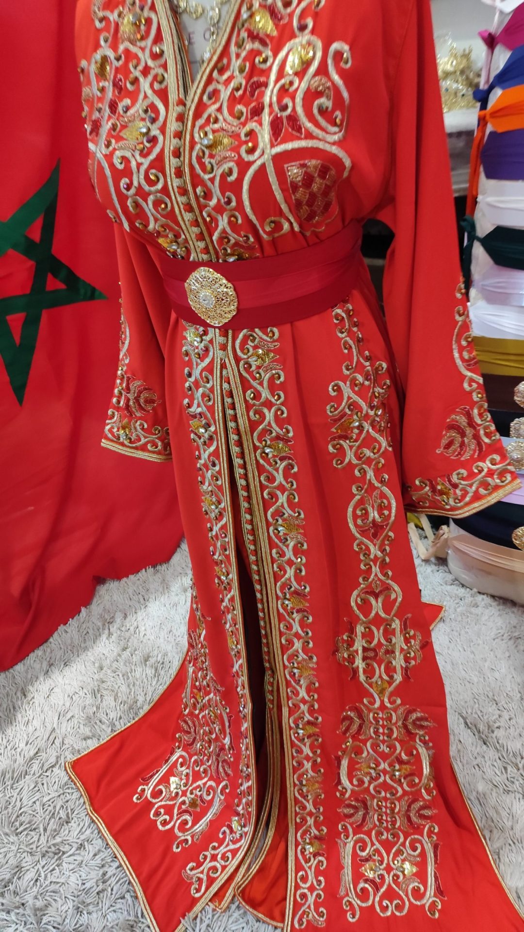 caftan marocain neuf doublé – Image 12