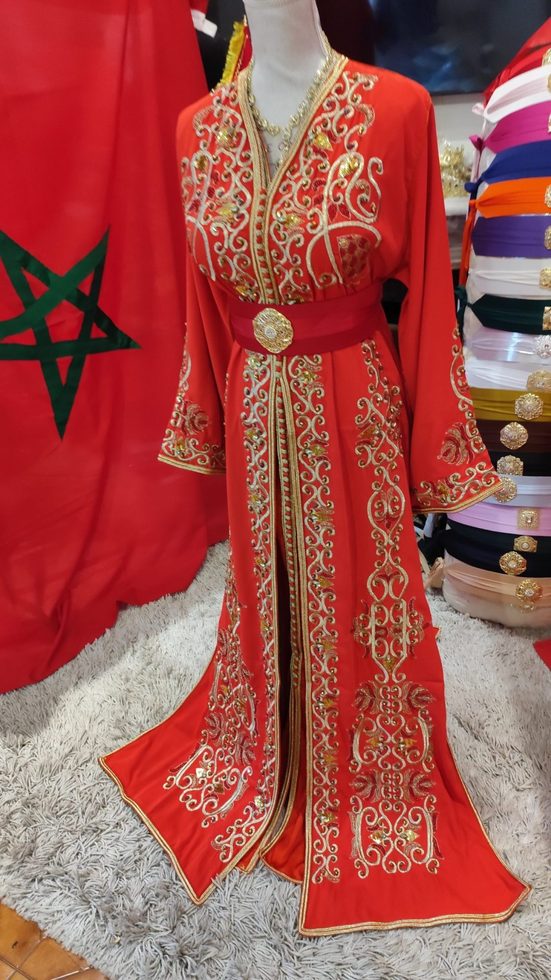 caftan marocain neuf doublé – Image 5