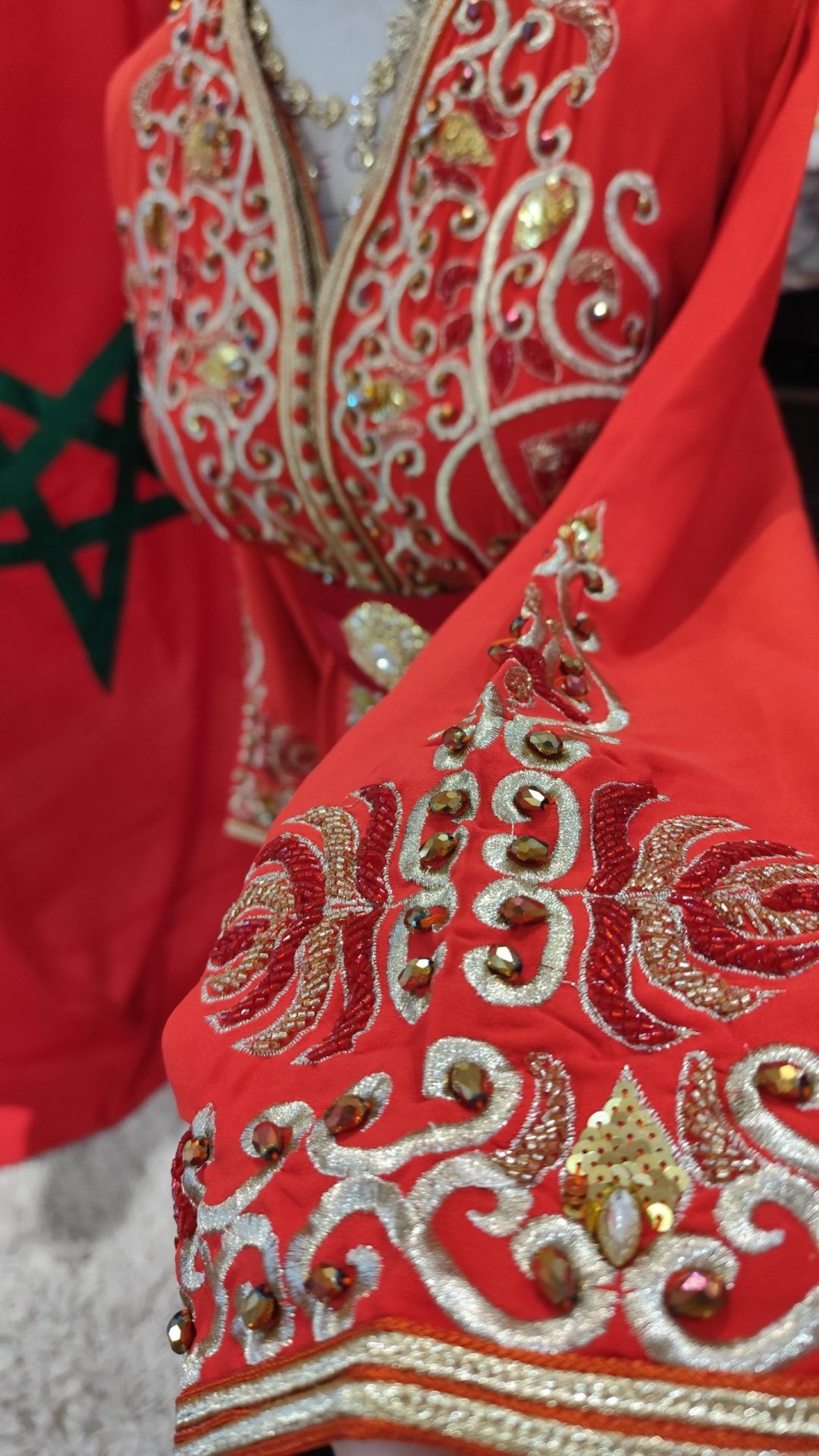 caftan marocain neuf doublé – Image 6