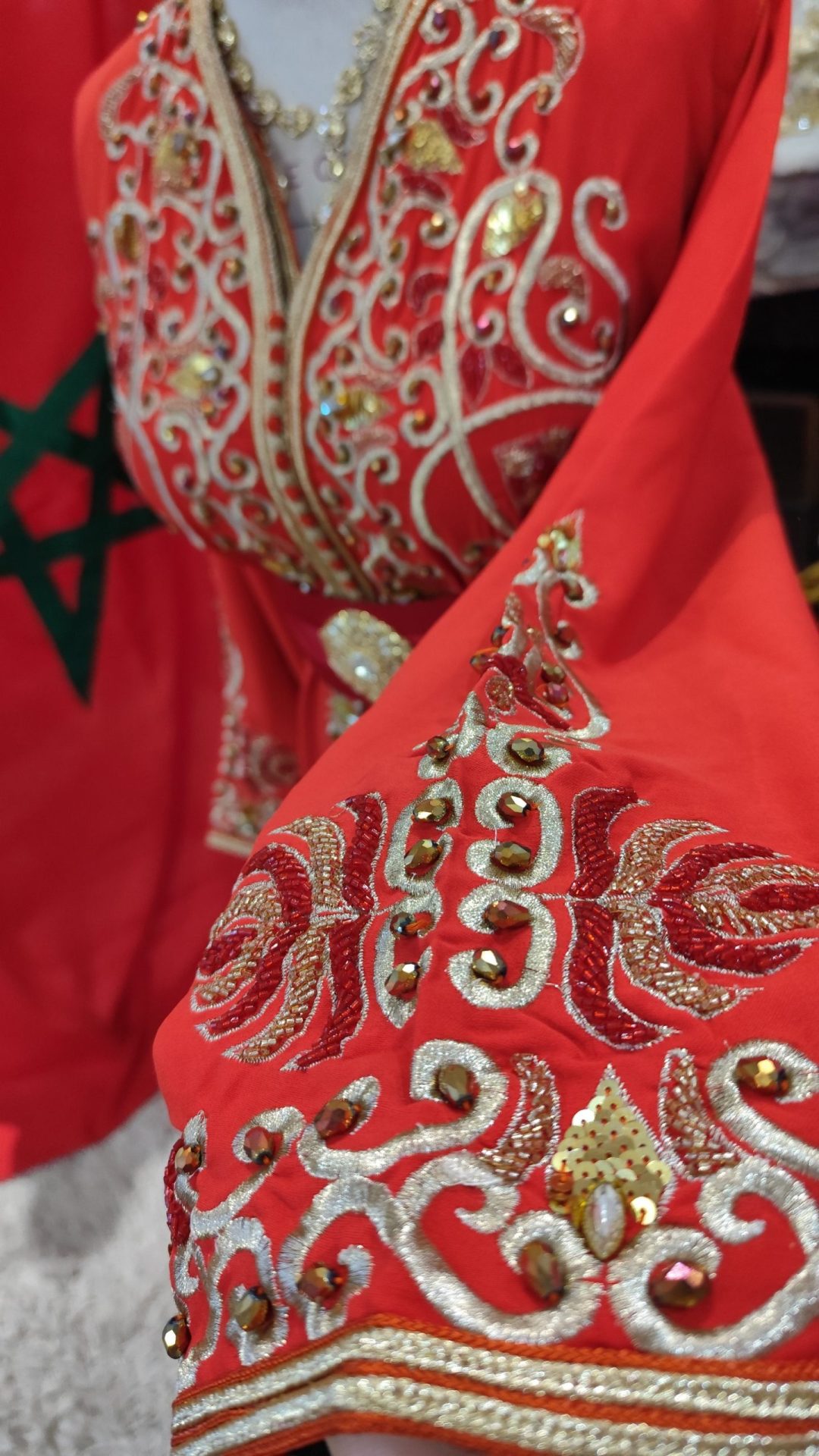 caftan marocain neuf doublé – Image 9
