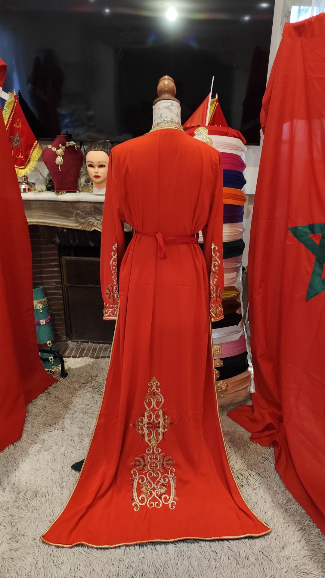 caftan marocain neuf doublé – Image 2