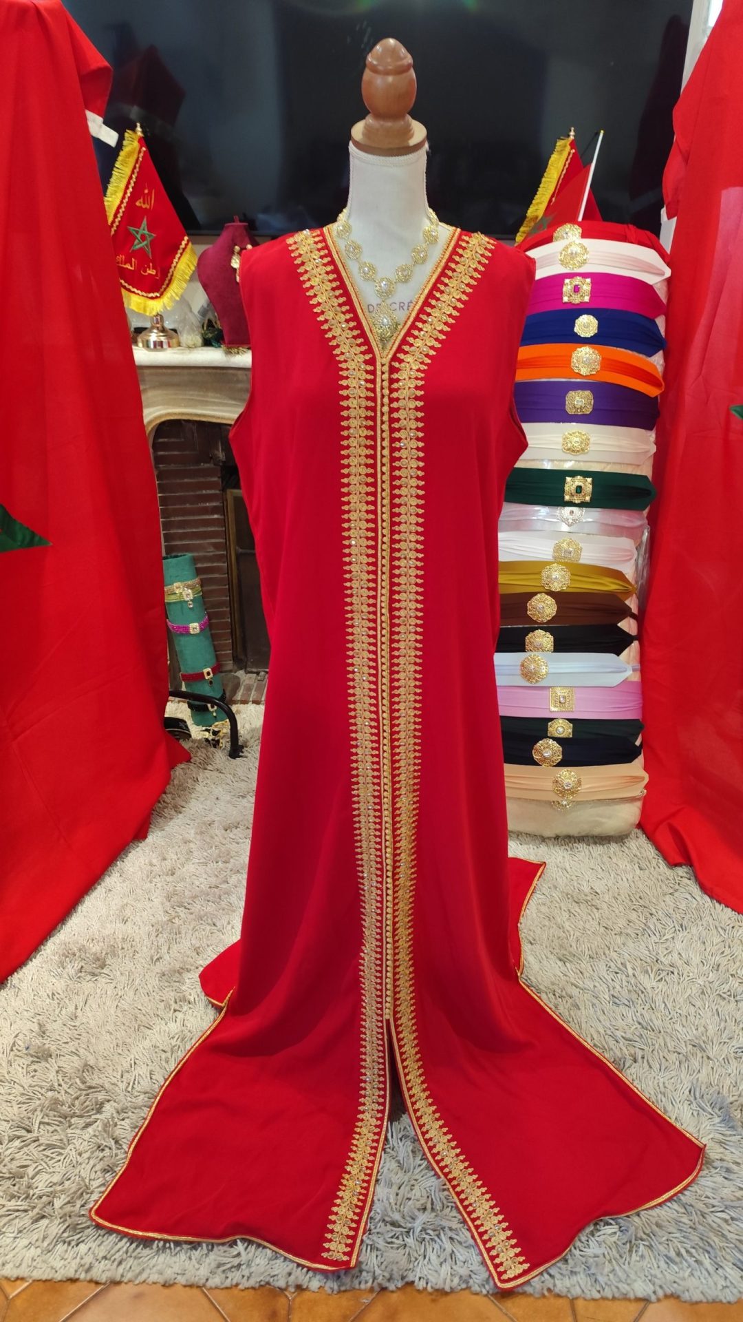 caftan marocain neuf doublé – Image 4