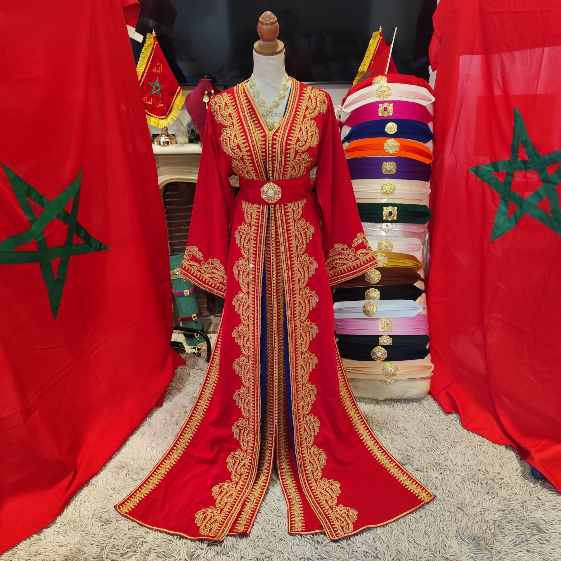 caftan marocain neuf doublé – Image 11