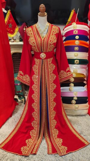 caftan marocain neuf doublé