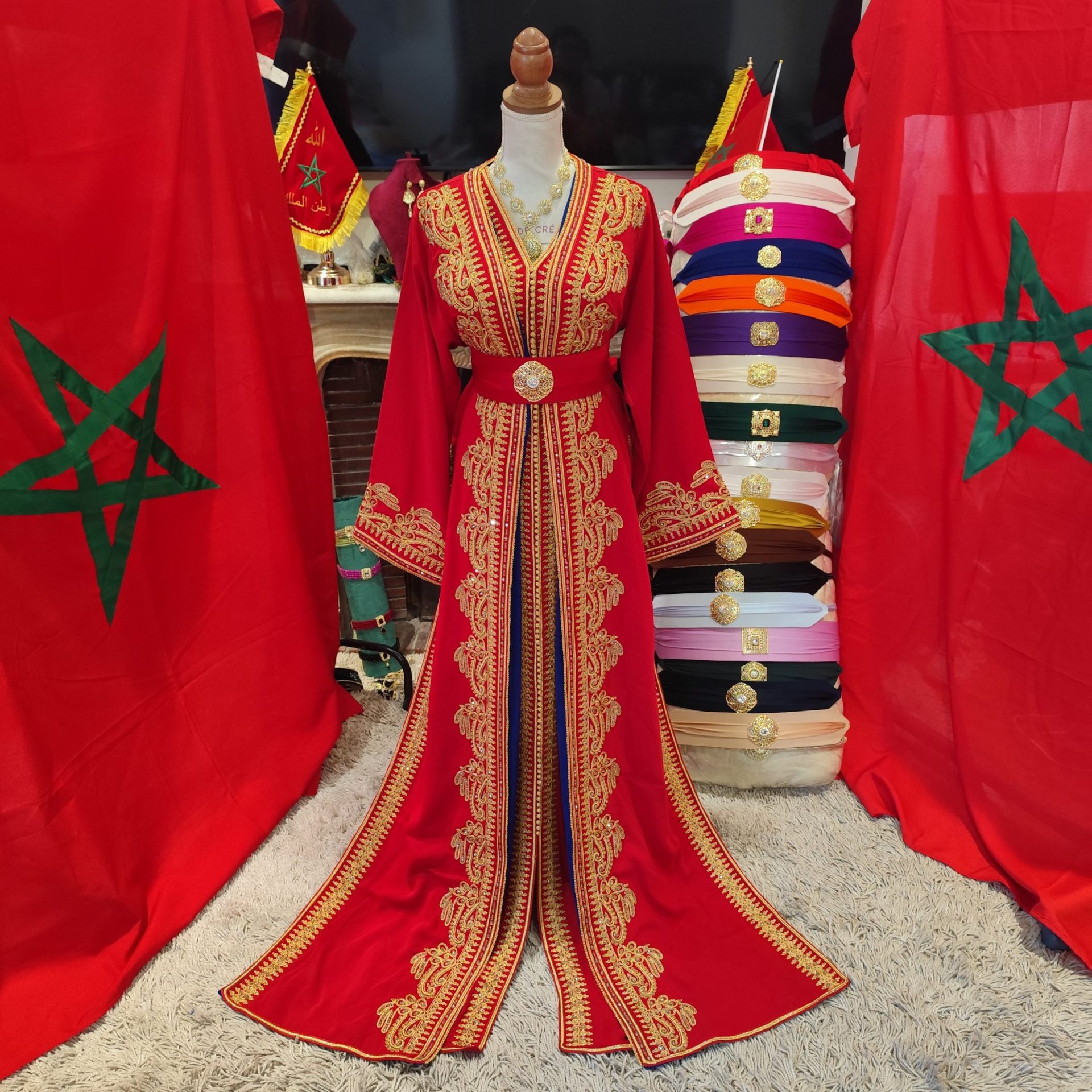 caftan marocain neuf doublé – Image 13