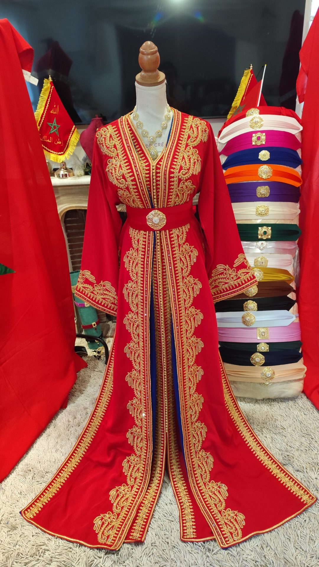 caftan marocain neuf doublé – Image 9
