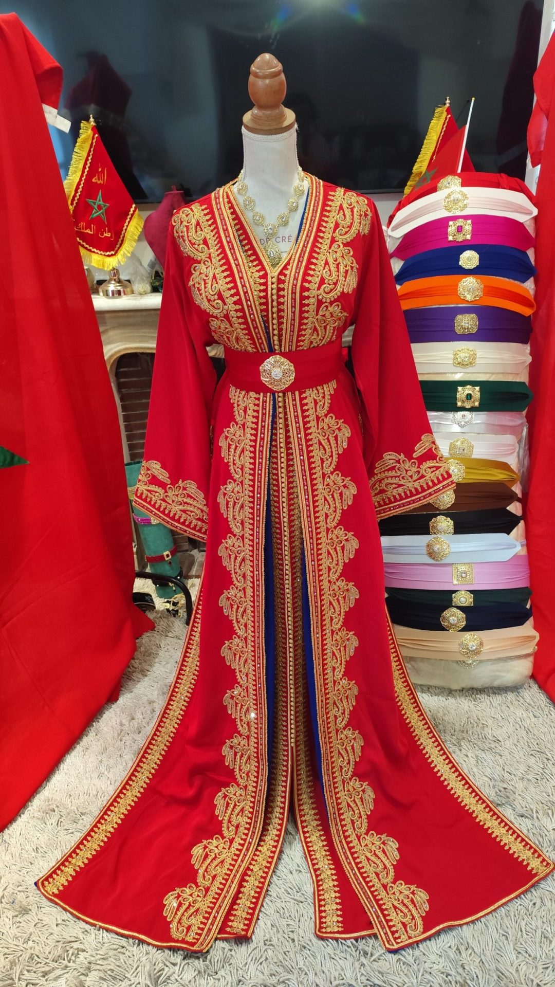 caftan marocain neuf doublé – Image 10
