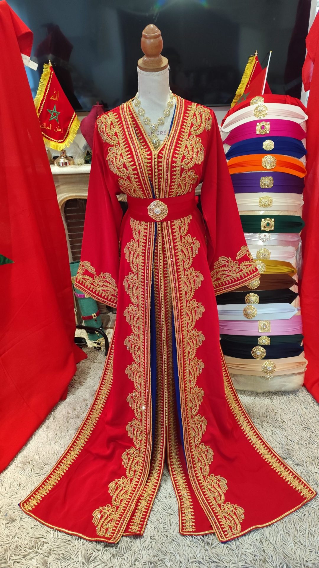 caftan marocain neuf doublé – Image 3