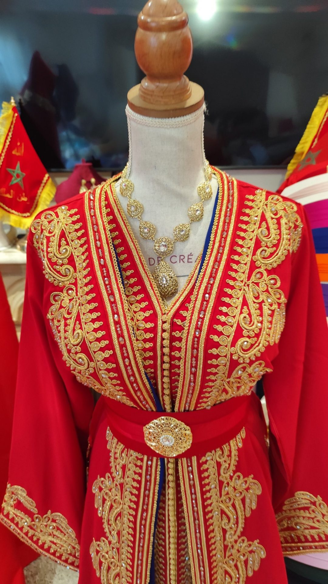 caftan marocain neuf doublé – Image 6
