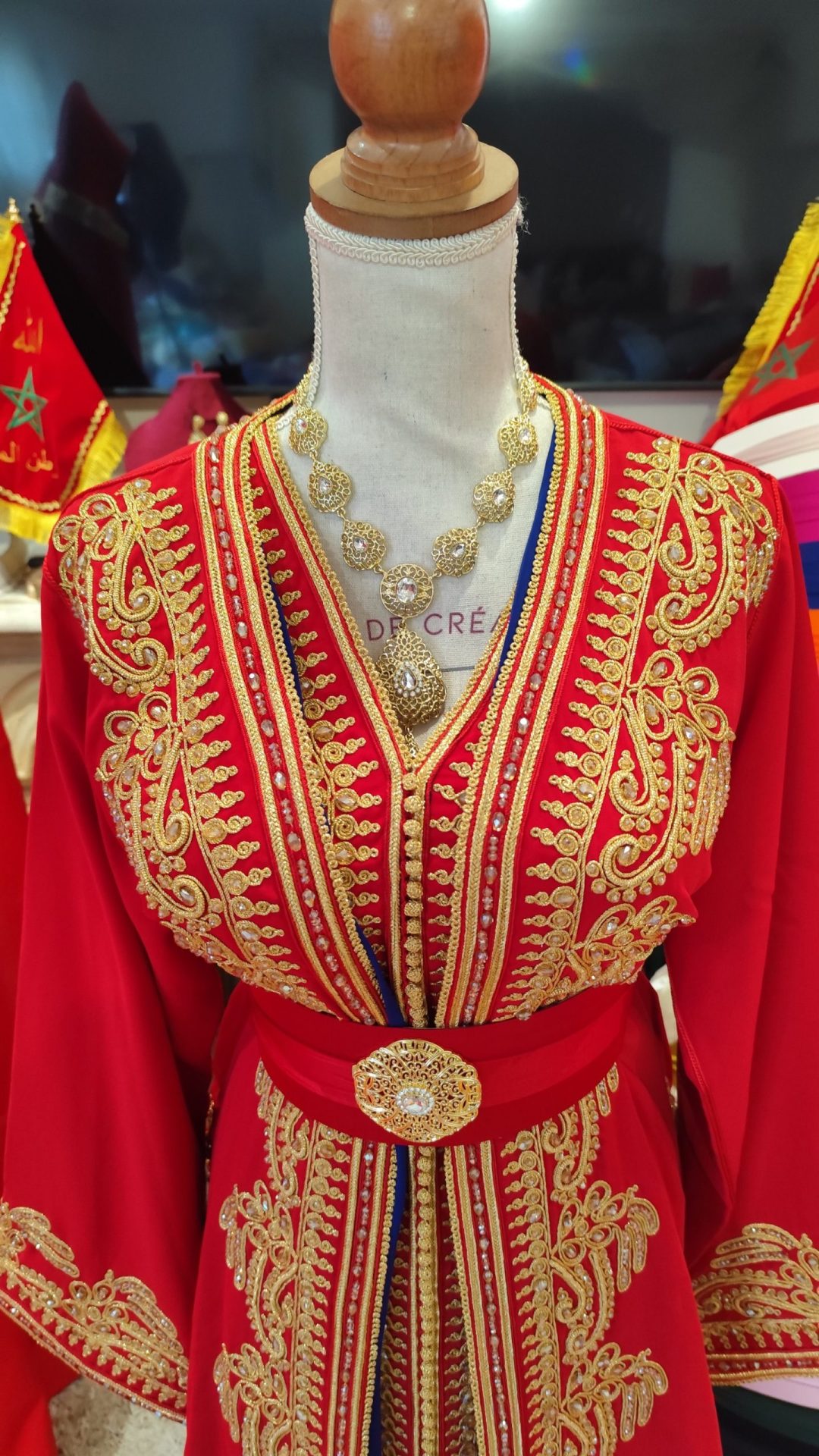 caftan marocain neuf doublé – Image 12