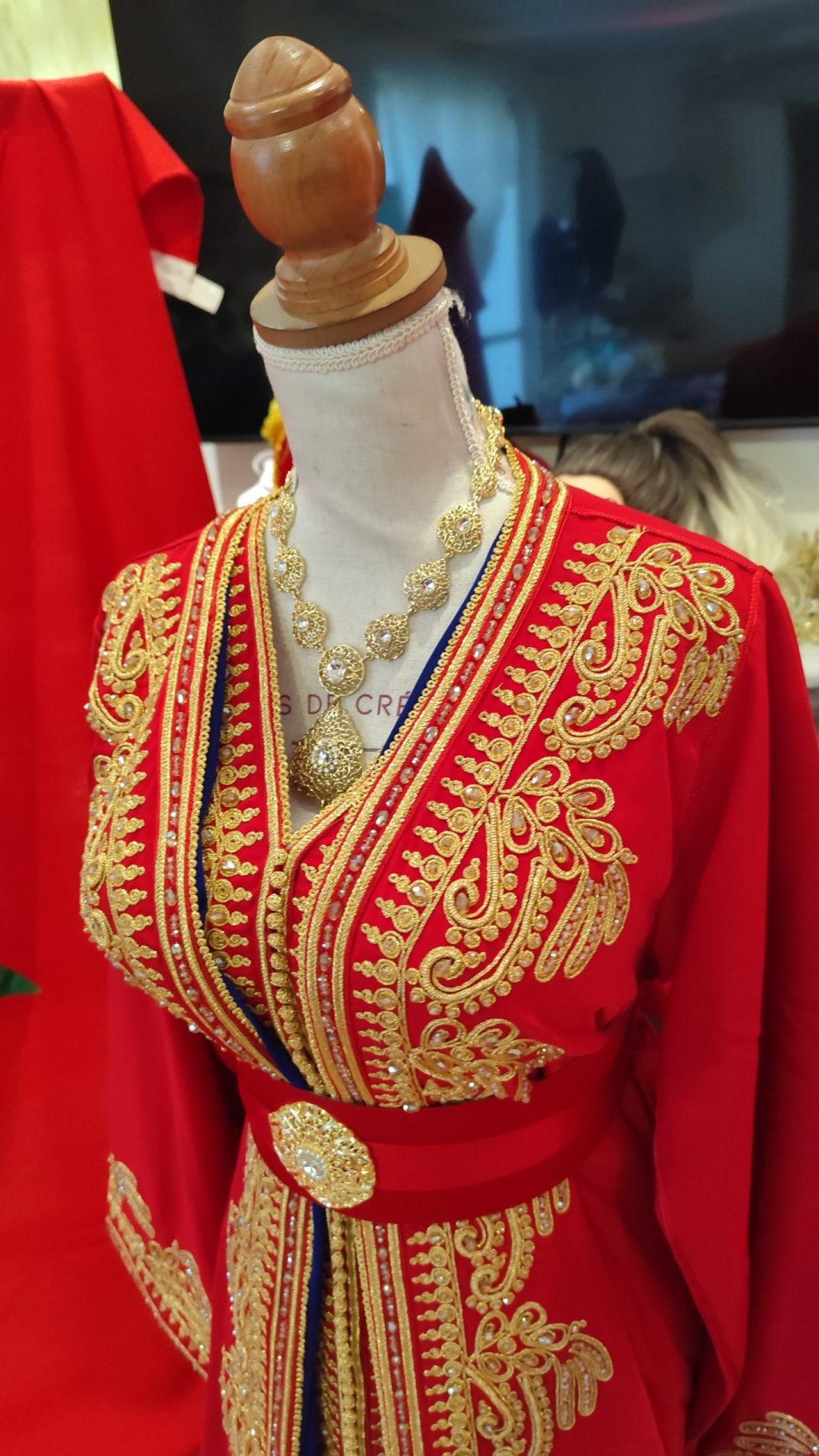 caftan marocain neuf doublé – Image 7
