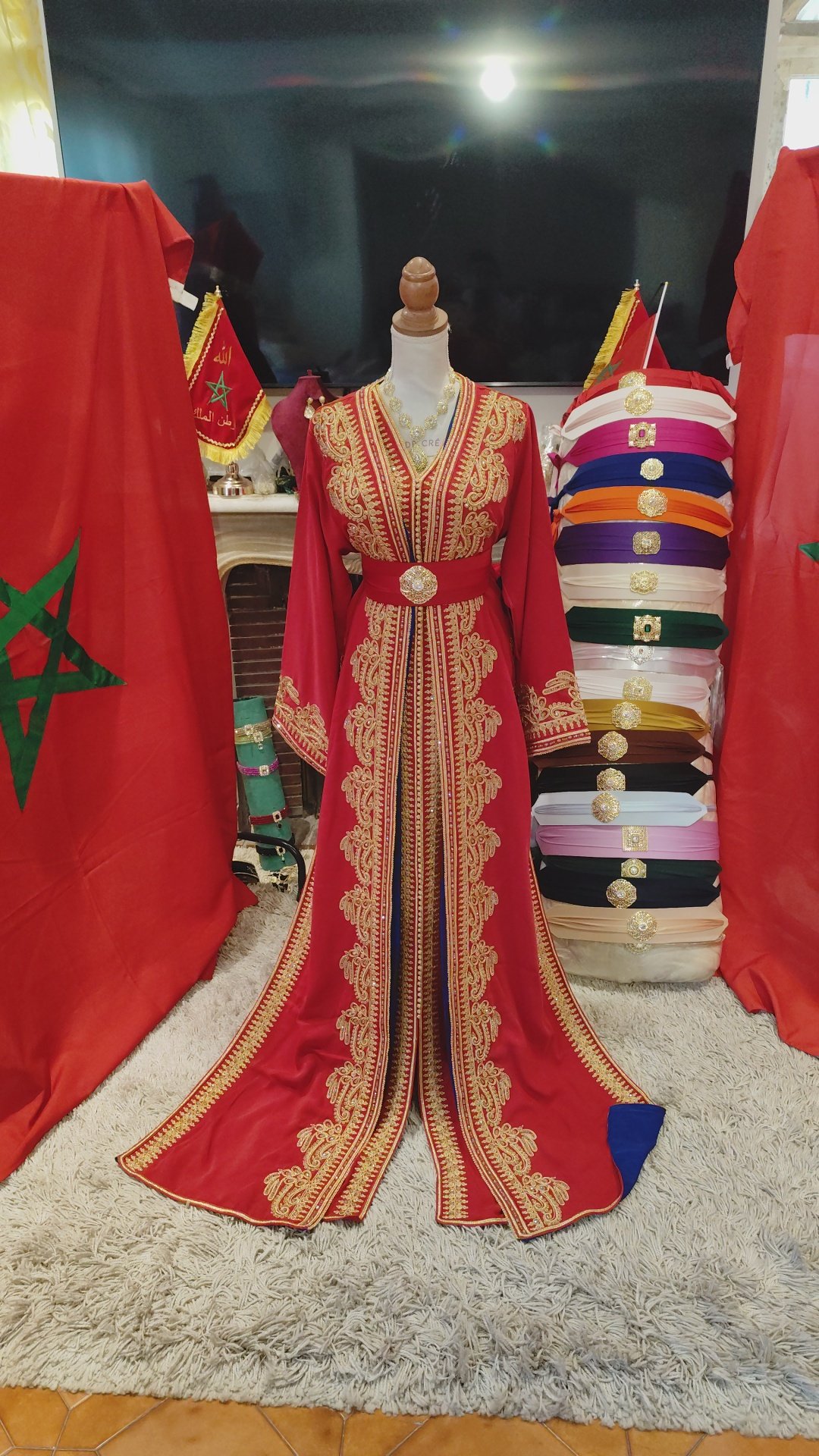 caftan marocain neuf doublé – Image 2