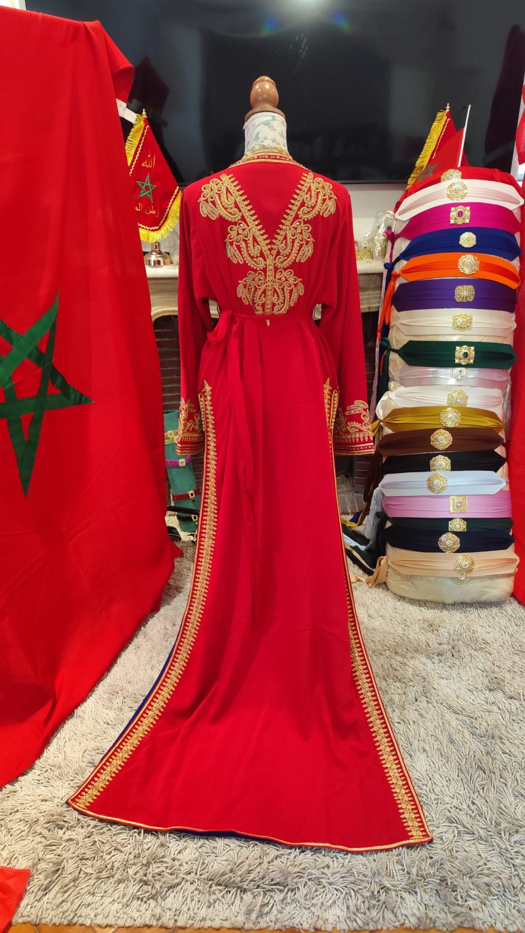 caftan marocain neuf doublé – Image 5