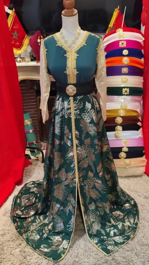 caftan marocain