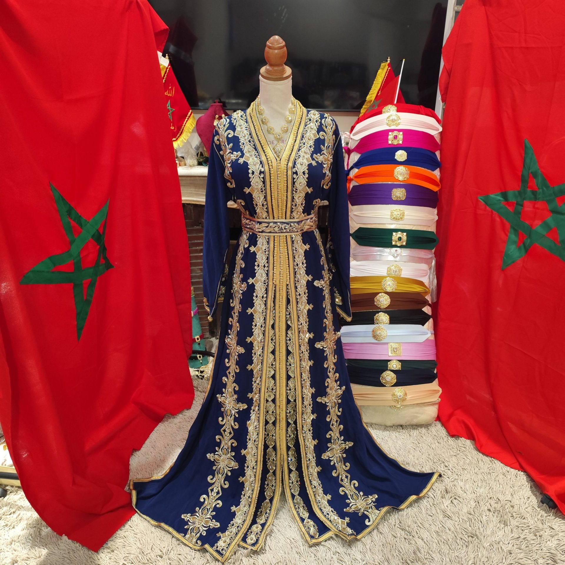 caftan marocain neuf