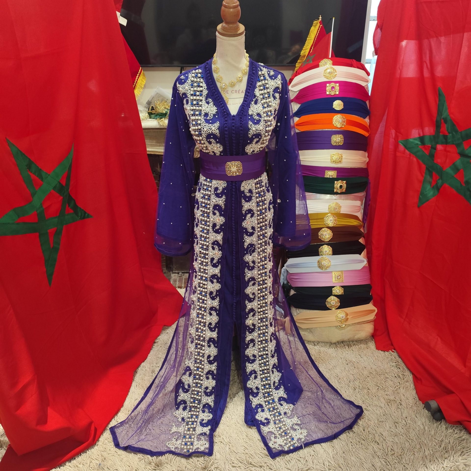 caftan marocain neuf – Image 10