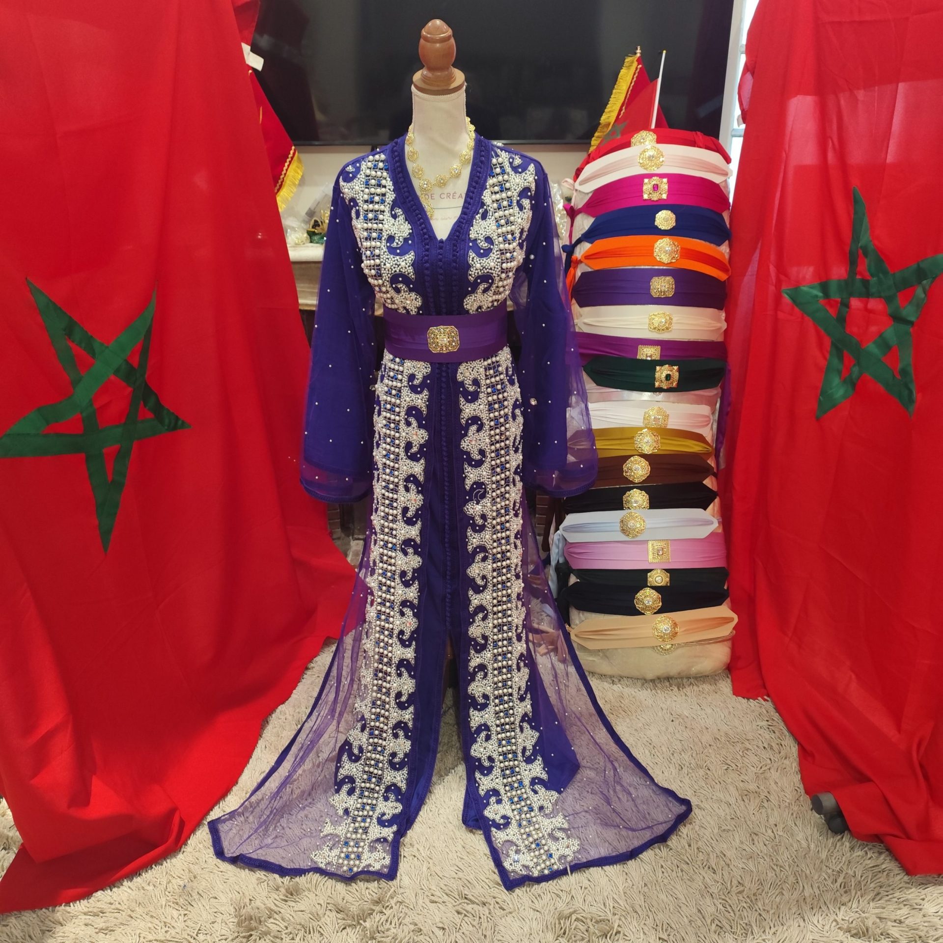 caftan marocain neuf