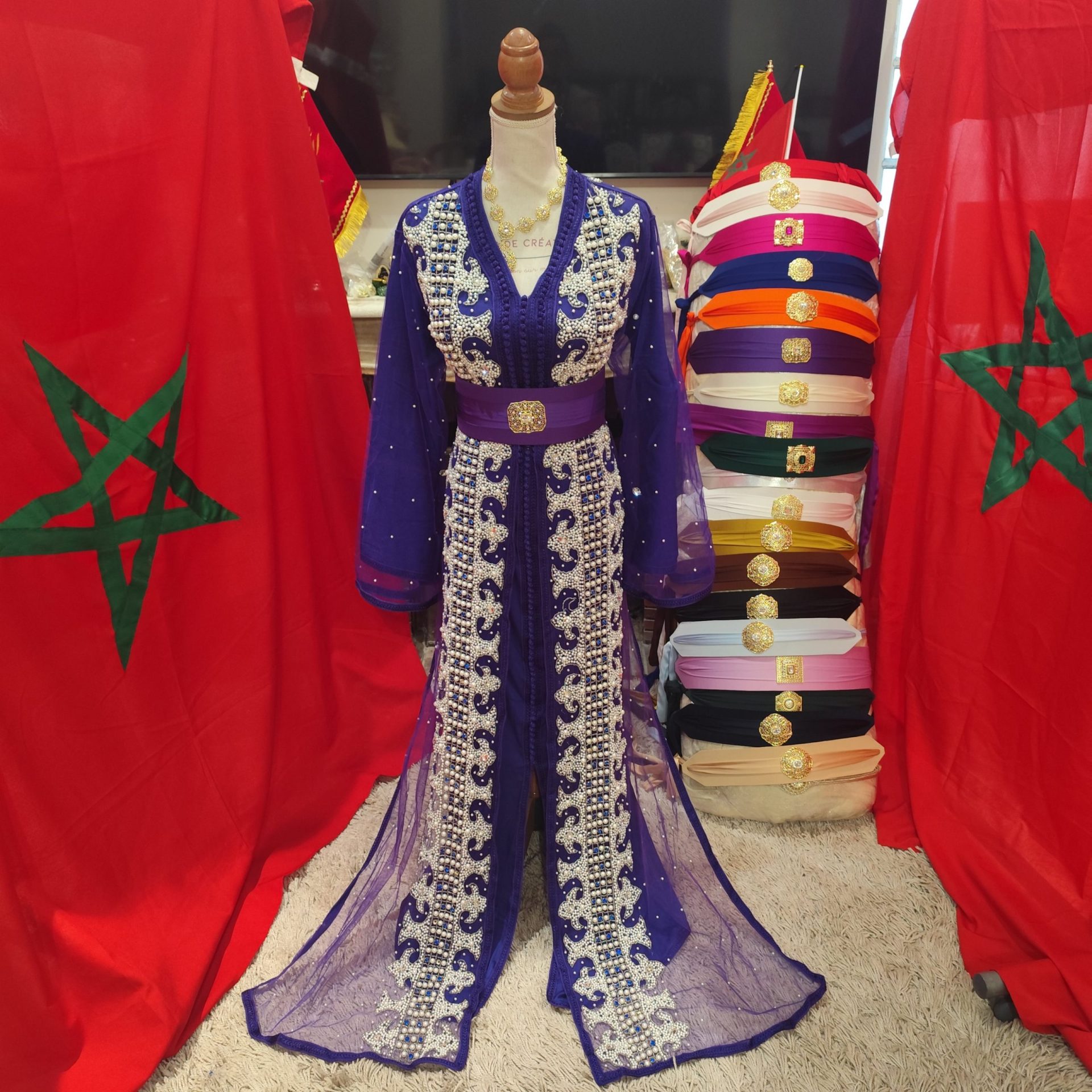 caftan marocain neuf – Image 13