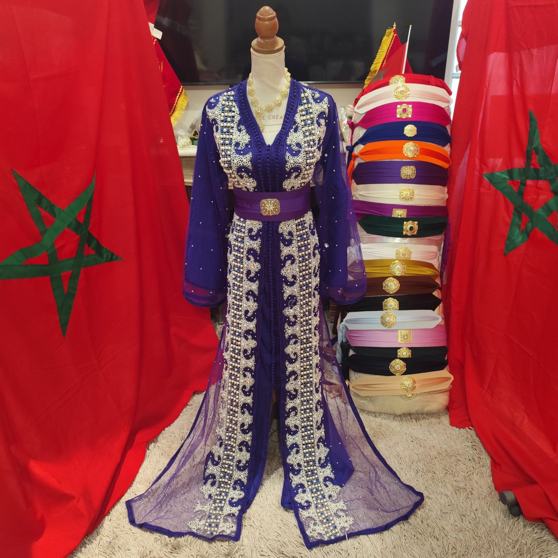 caftan marocain neuf – Image 11