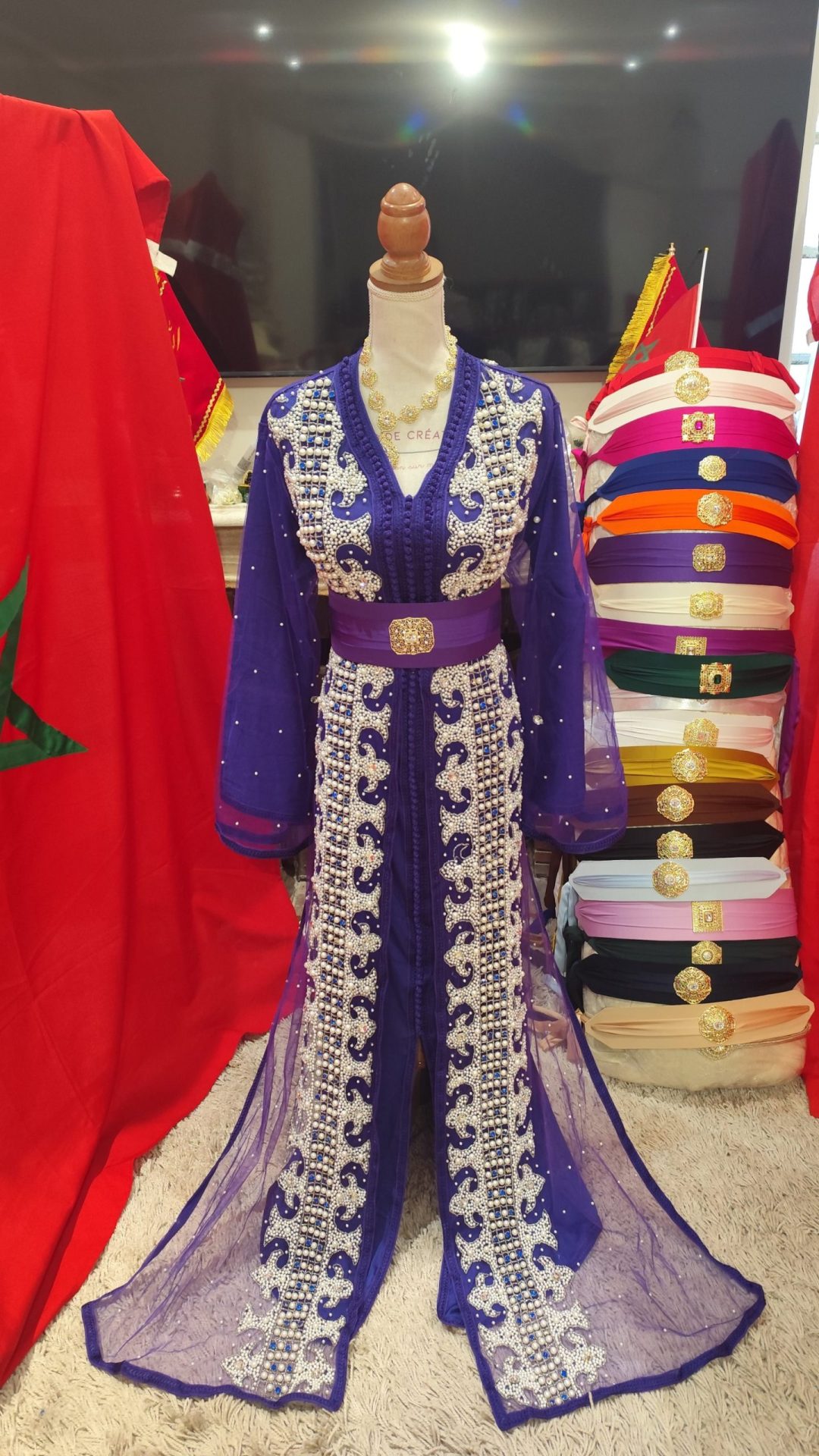 caftan marocain neuf – Image 12