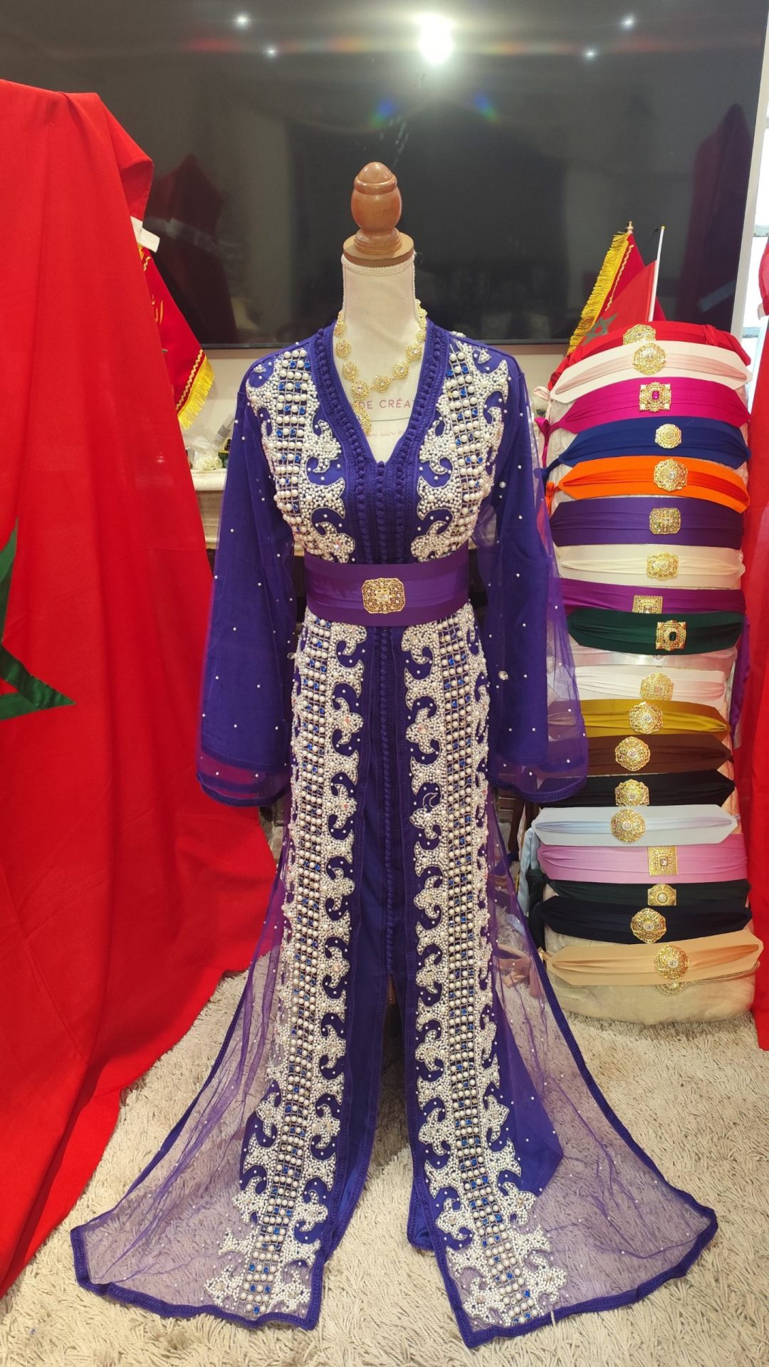 caftan marocain neuf – Image 7