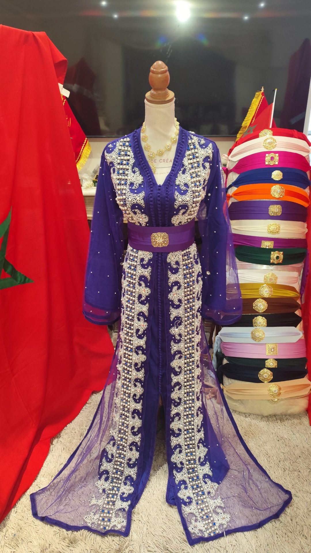 caftan marocain neuf – Image 3
