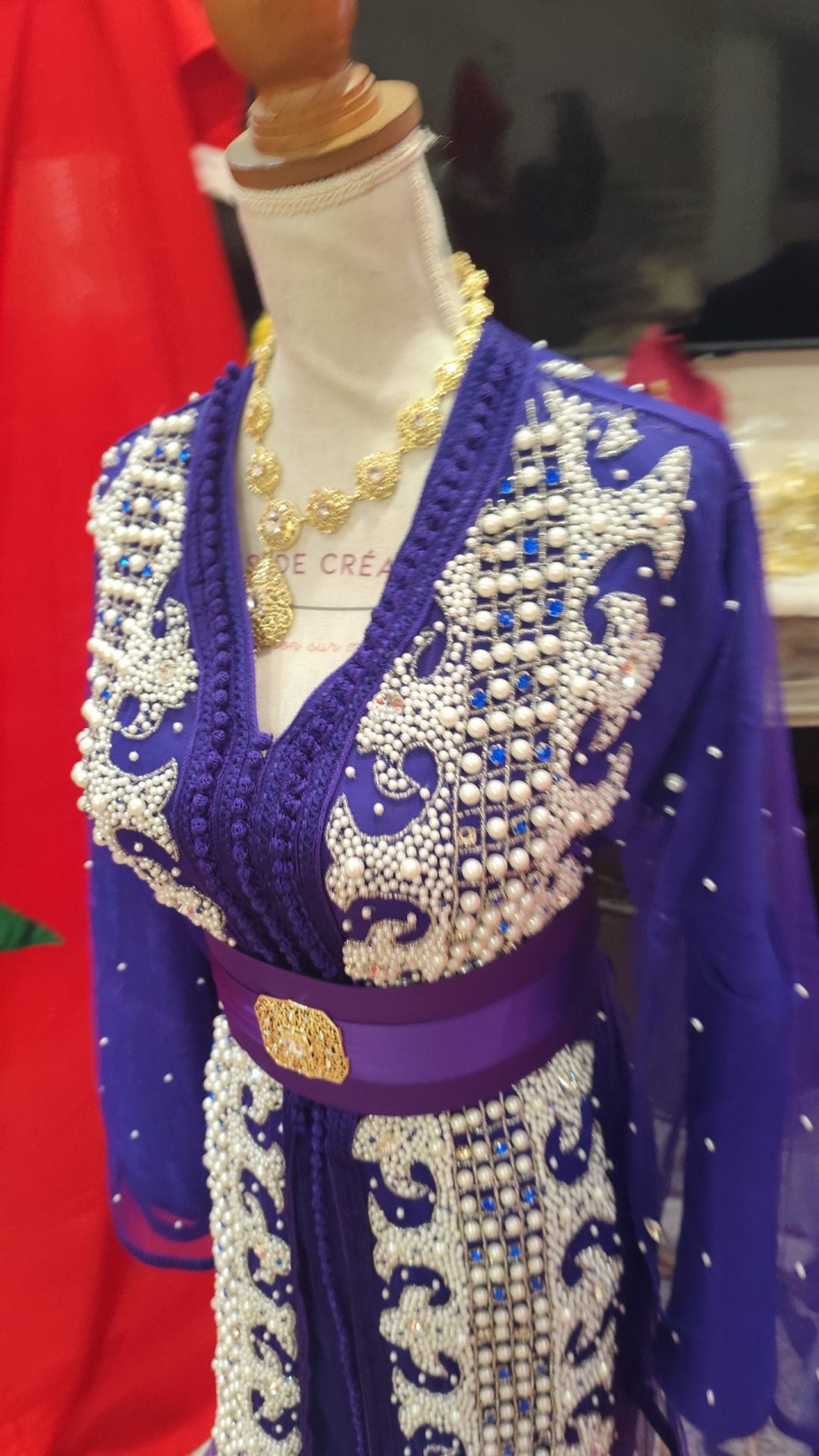 caftan marocain neuf – Image 5