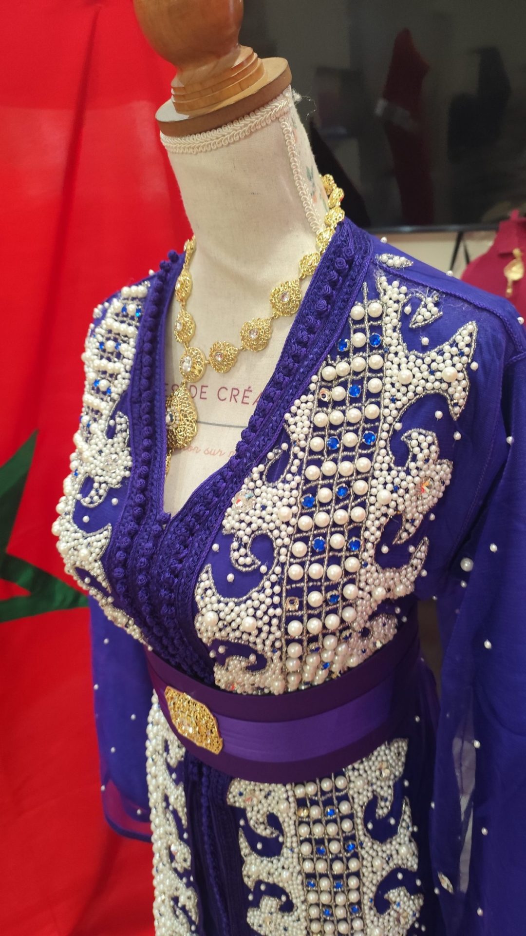 caftan marocain neuf – Image 6